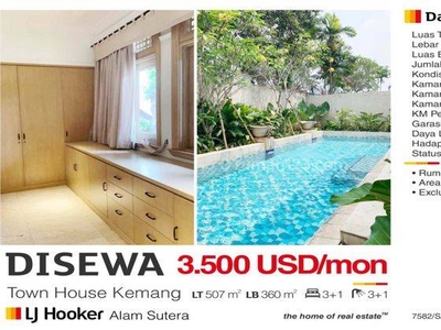 Rumah Baru di Town House Kemang, Kemang