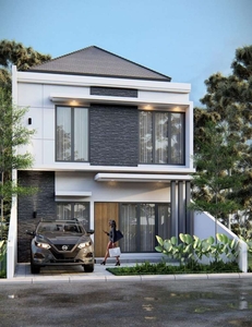 Rumah Baru Proses Bangun Purwomartani, Timur SD Model dkt Jl Tajem