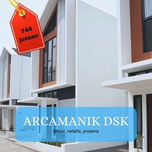 RUMAH CANTIK 2 LANTAI HARGA TERJANGKAU, di Arcamanik Bandung dijual