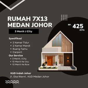 RUMAH CANTIK DESAIN MENARIK DI JOHOR