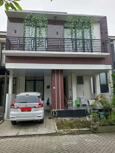 Rumah cantik Permata Bintaro Jaya Fully Furnished strategis murah