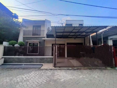 Rumah Cantik Terawat Minimalis Siap Huni Klampis Semolo