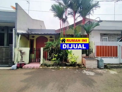 Rumah ciparigi dkt Villa Bogor Indah kedung halang