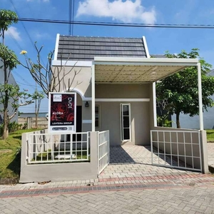 Rumah Cluster dijual MURAH 300 Jutaan di Menganti