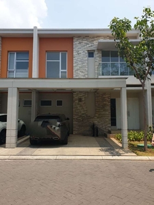 Rumah Cluster Eropa Sedayu City Kelapa Gading Jakarta Utara