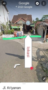 Rumah Dijual dekat Pasar Wates Kulon progo