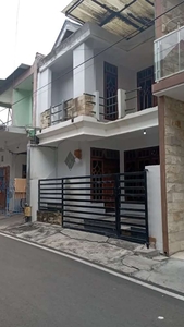 Rumah Dua Lantai di Kota Malang
