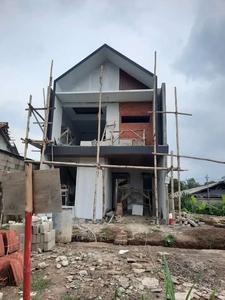 Rumah dua lantai dlm cluster 2jt all in Kencana Bogor kota