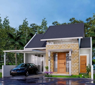 RUMAH ELEGAN DI JALAN KALIURANG KM 12,5