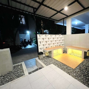 rumah full furnished permata bintaro dekat stasiun