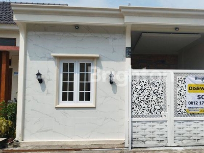 RUMAH FURNISH BARU KEDIRI