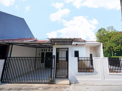 Rumah Hook Furnish di Villa Dago Pamulang Harga Allin Free Surat2