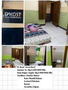 Rumah Kosan Kwitang Jakarta Pusat