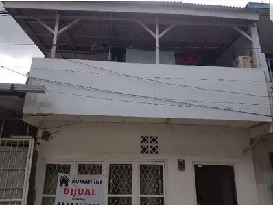 Rumah Lama Layak Huni 2 Lantai Di Pasar Baru,Jak Pus (Kode Rmrg963)