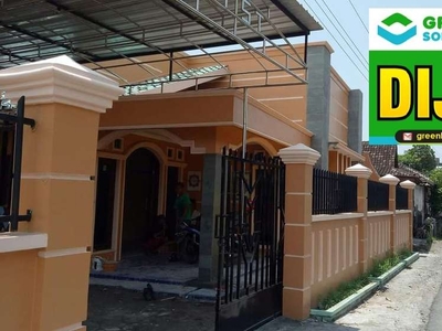 RUMAH LUAS NYAMAN U HUNIAN DAN STRATEGIS U USAHA DI GUMPANG KARTASURA