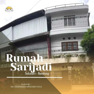 Rumah Mainroad Sarijadi dkt Maranatha Gerlong Pasteur