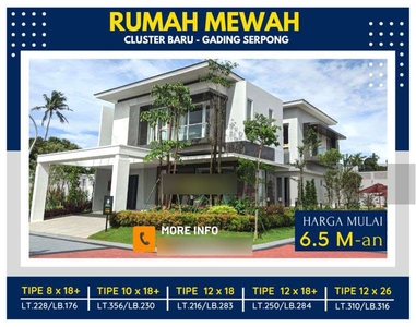 Rumah Mewah Gading Serpong BSD