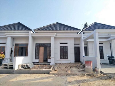 RUMAH MINIMALIS MODERN BELAKANG RS URIP SUMOHARJO WAY HALIM