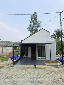 Rumah minimalis modern gaya Jepang di Depok