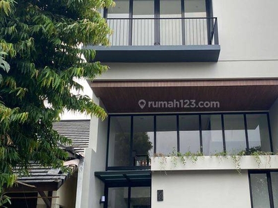 Rumah Minimalis Modern Premium Siap Huni Alam Sutera, Tangerang