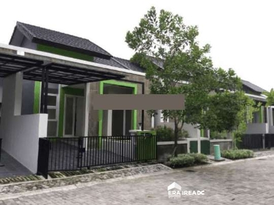 Rumah minimalis modern tengah kota Semarang daerah elit dekat tol deka