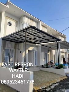 Rumah modern bergengsi 2 lantai anti banjir di bintaro