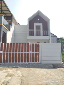 Rumah modern minimalis bagus dekat kota Cimahi.Strategis