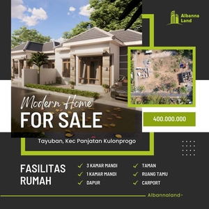 Rumah Modern Premium Strategis Pesan bangun unit Terbetas