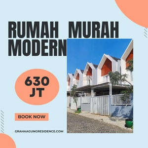 Rumah Murah Premium 2 Lantai di Malang Kota