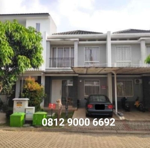 Rumah Murah Residence One nempel BSD Serpong Tangerang dekat Binus