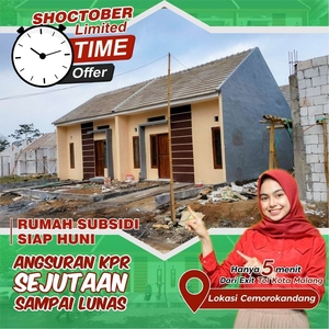 Rumah Murah Subsidi Promo Murah Akhir Oktober