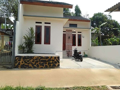 Rumah murah tampilan minimalis modern 100 jutaan di Depok