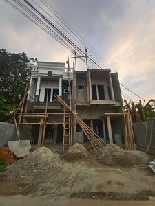 Rumah on progress 2 lt lokasi di Kalimulya Depok Kpr dp 0%
