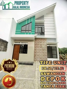 Rumah Premium Berkualitas Dengan Desain Bebas Custom