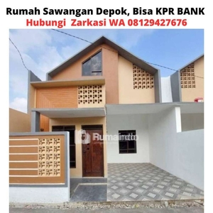 Rumah Sawangan Depok,Bisa KPR BANK