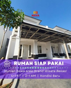 RUMAH SEWA 5 BR GRAND WISATA