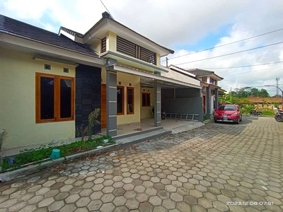 Rumah siap Huni Lingkungan Cluster Fasilitas Umum Lengkap Ngemplak