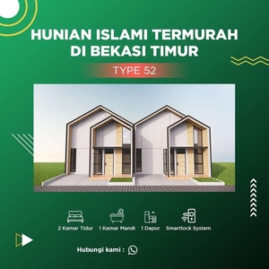 Rumah Syariah Hisan Madinah Village Bekasi Timur