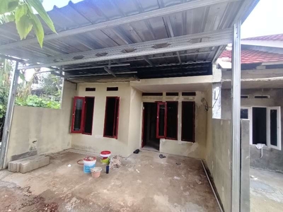 rumah termurah rumah reddy 60m shm sudah pecah bidang