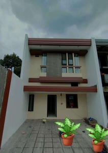 Rumah Townhouse Baru Murah di Jatiwaringin, Bekasi