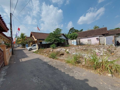 Selangkah Jl Kapten Hariyadi, Tanah Murah Jogja, Depan Merapi View