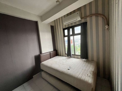 Sewa apartemen MT Haryono Residence 2 kamar tidur semi furnish