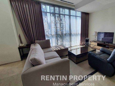 Sewa Apartemen Senopati Suites 2 Bedroom Lantai Tengah Furnished