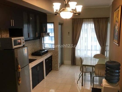 Sewa Apartemen Sudirman Park 2 BR Fully Furnished Pool View