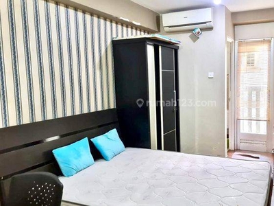 Sewa Cepat Studio Full Furnish Apartemen Greenbay Pluit Murah