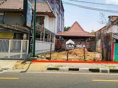 Sewa Tanah Jl Sutomo Yogyakarta Dekat Stasiun Lempuyangan
