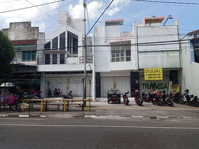 Strategis Ruko di Jl. Hayam Wuruk Samping Expedisi SiCepat Lempuyangan