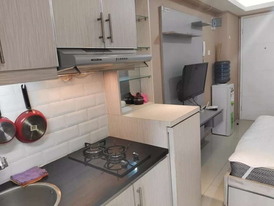 Studio lantai rendah apartemen bassura city, jatinegara, jakarta