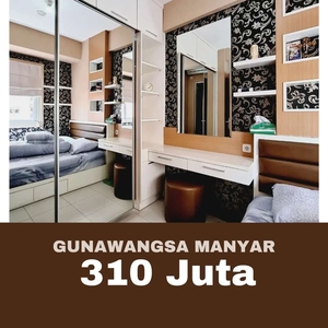 Sudah SHM‼️Apartemen Gunawangsa Manyar Full Furnish