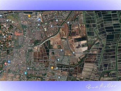 Tanah 11 ha di Keputih Surabaya